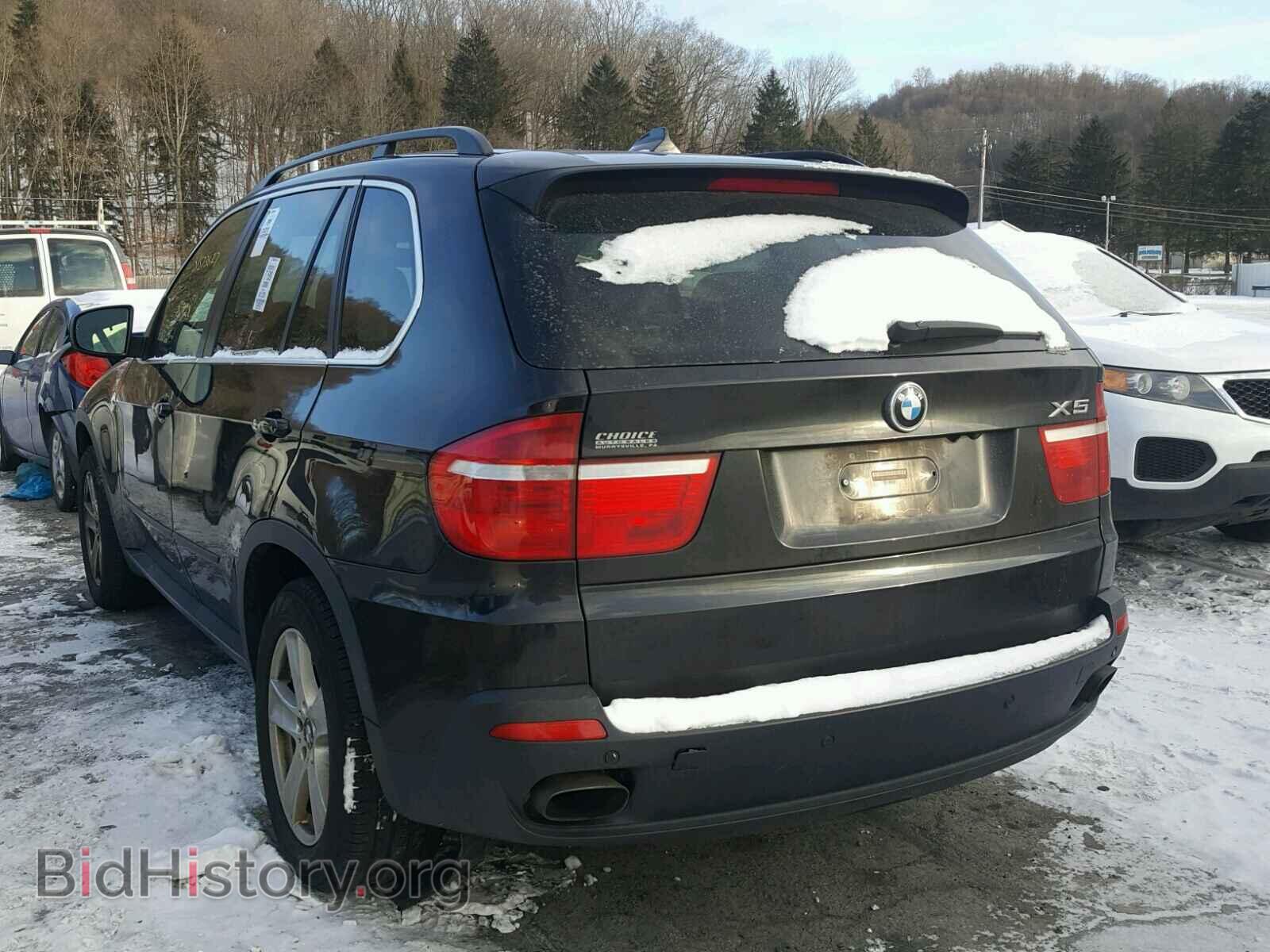 2009 BMW X5 - VIN: 5UXFE83569L308575 - Фото 3