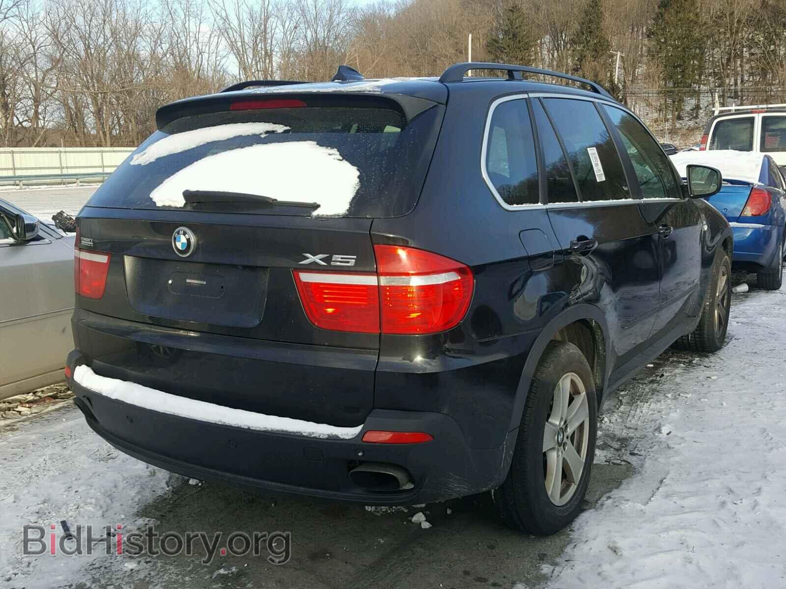 2009 BMW X5 - VIN: 5UXFE83569L308575 - Фото 4