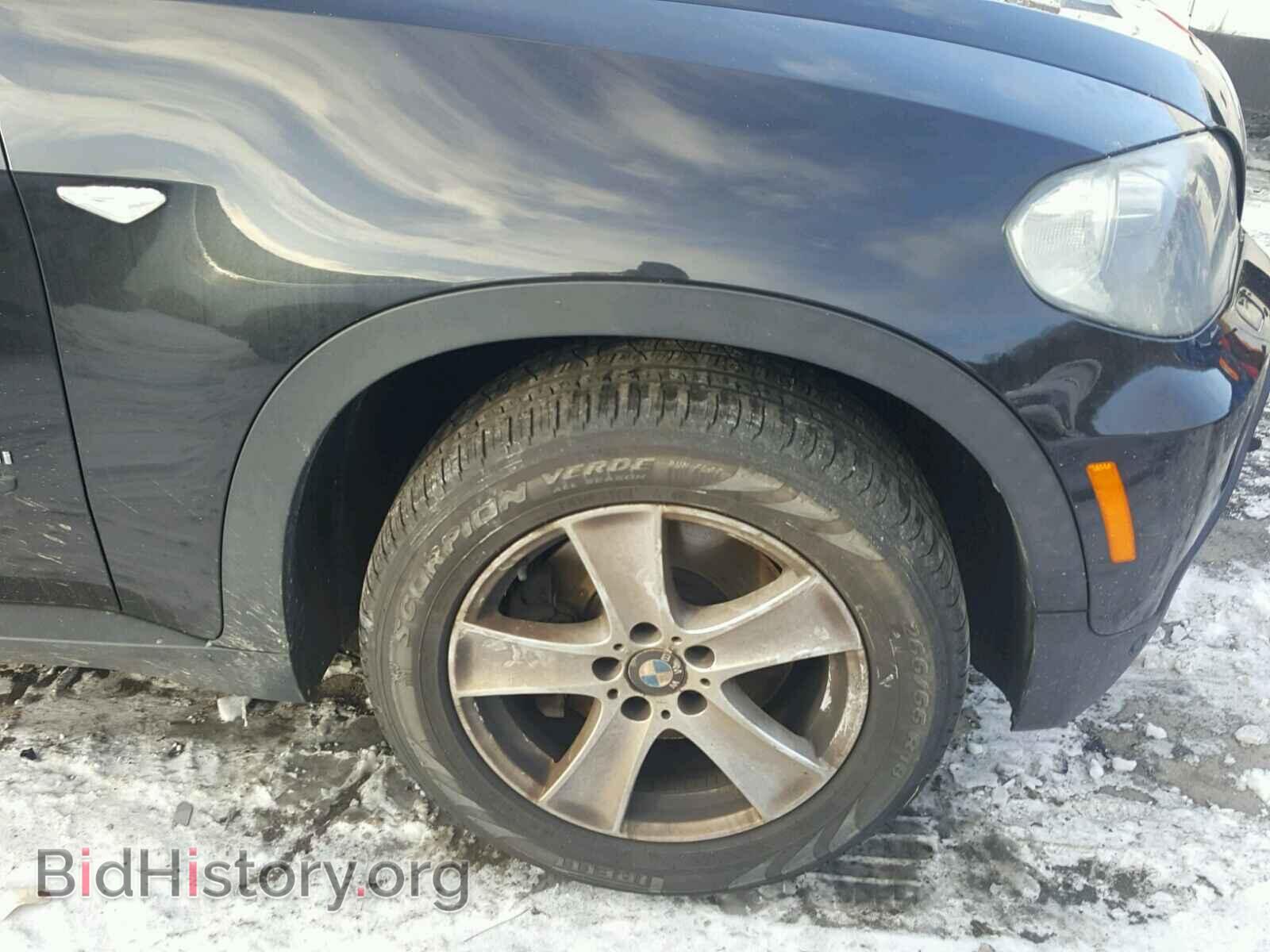2009 BMW X5 - VIN: 5UXFE83569L308575 - Фото 9