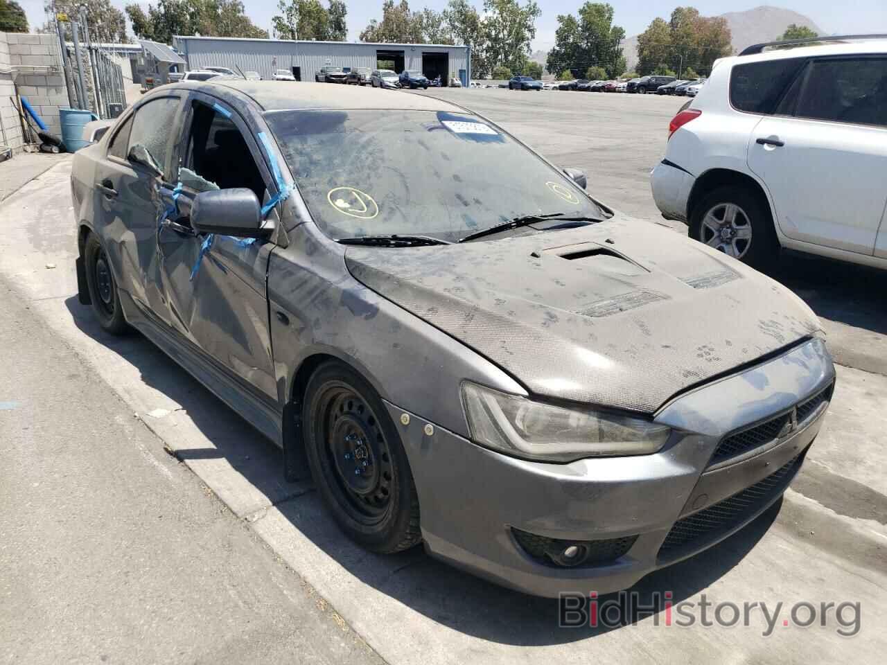 Photo JA32U2FU1AU030281 - MITSUBISHI LANCER 2010