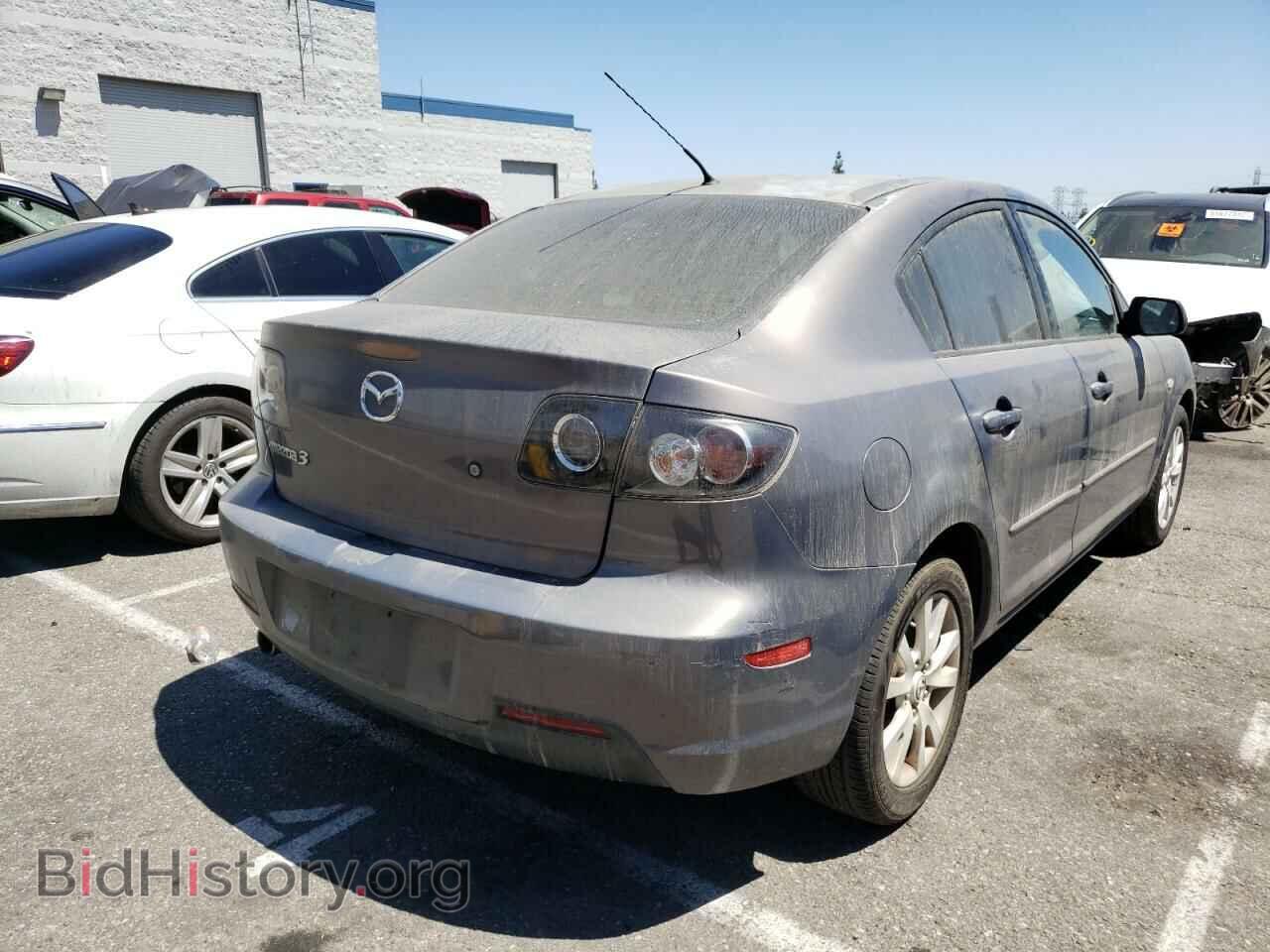 2008 MAZDA 3 - VIN: JM1BK12G781777414 - Фото 4