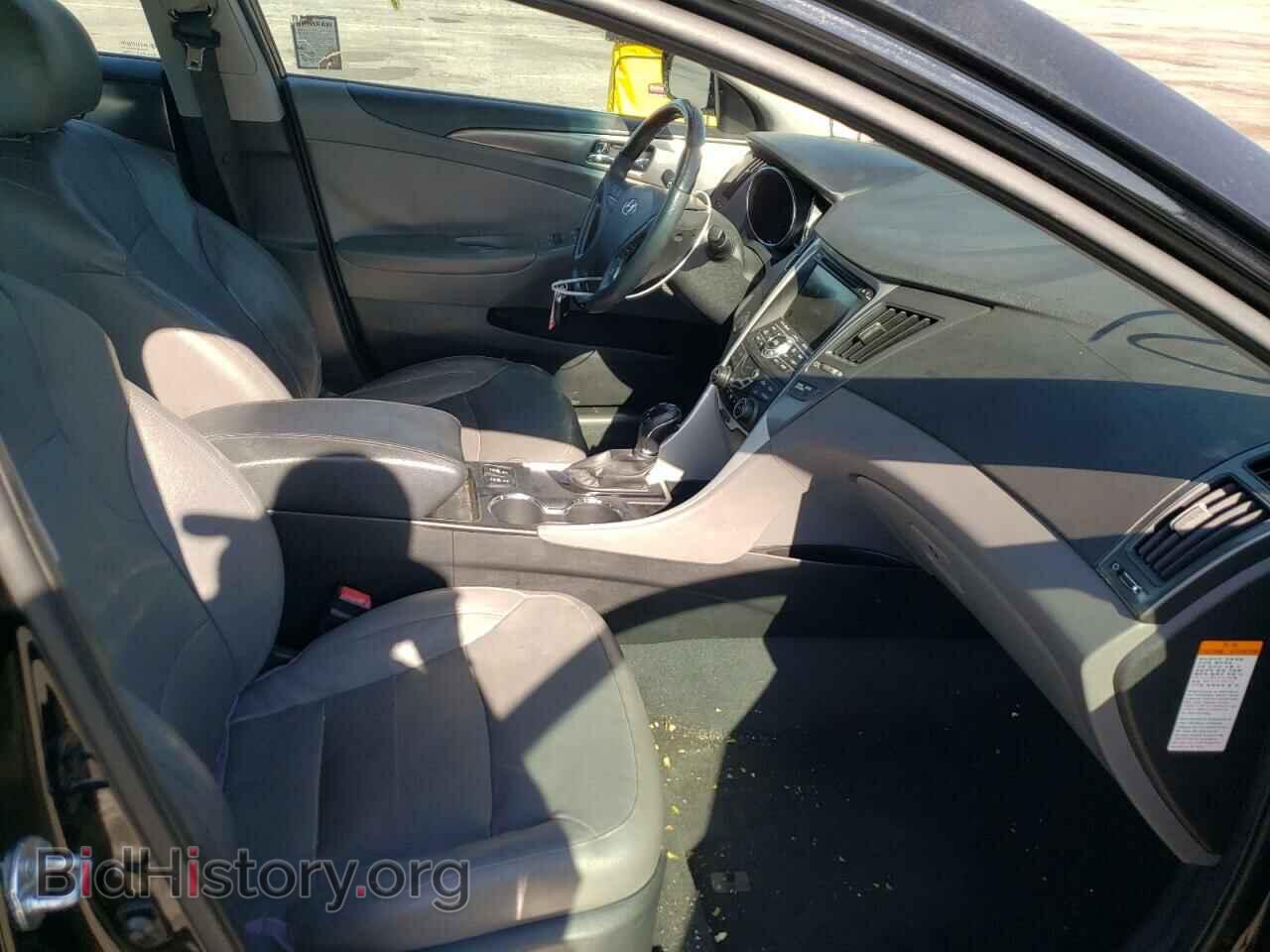 2012 HYUNDAI SONATA - VIN: KMHEC4A42CA036434 - Фото 5