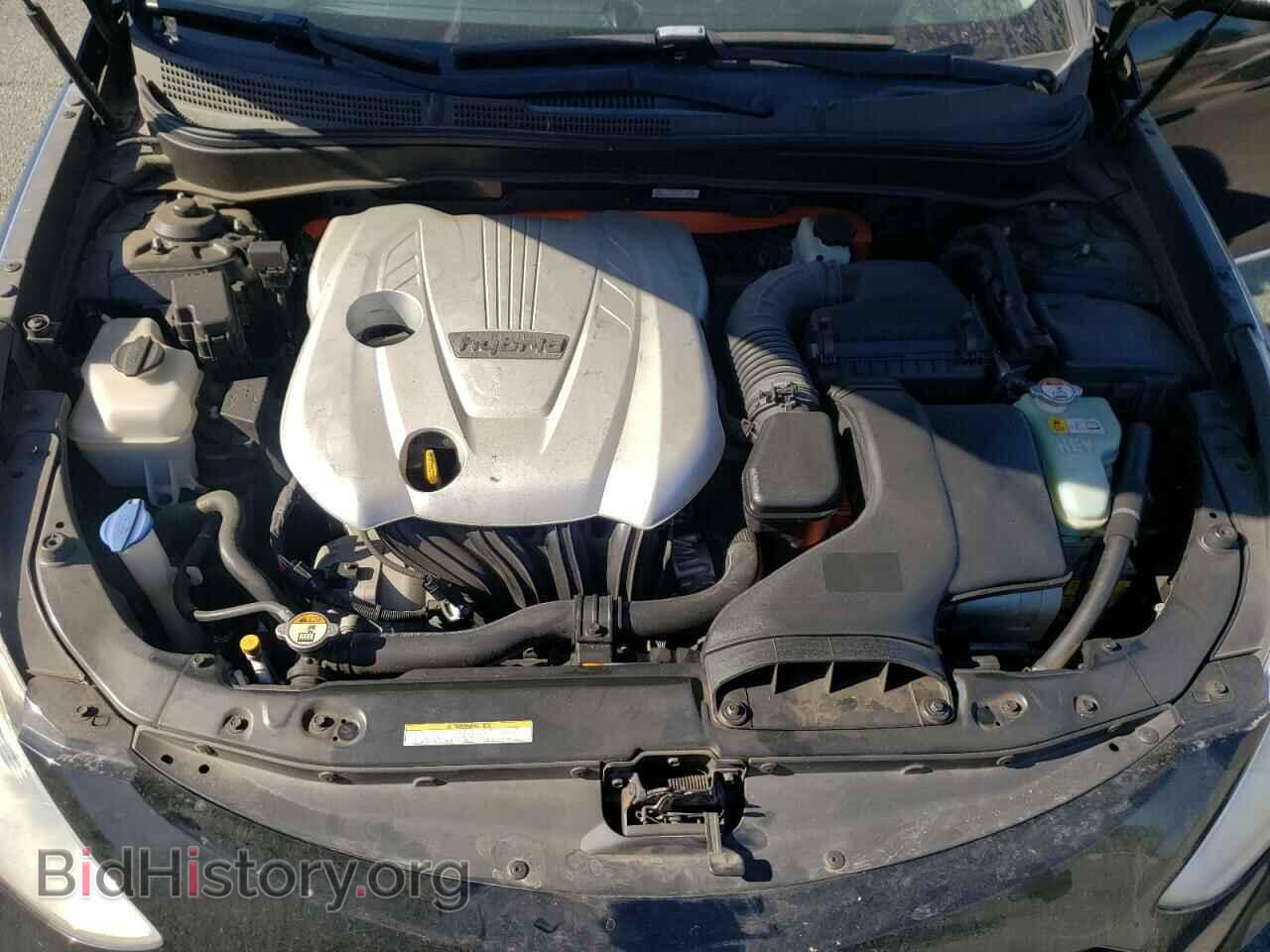 2012 HYUNDAI SONATA - VIN: KMHEC4A42CA036434 - Фото 7