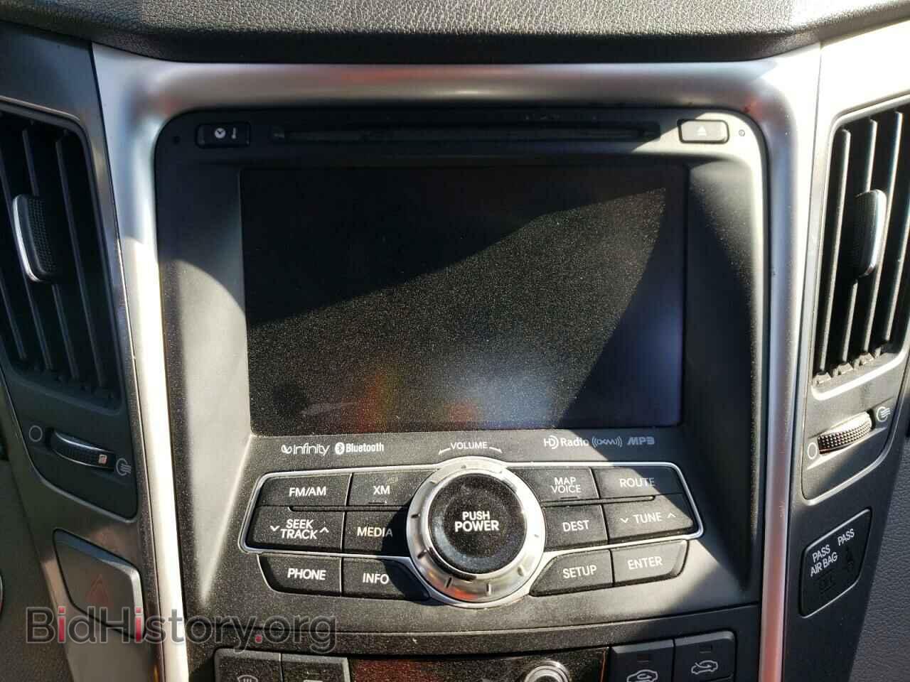 2012 HYUNDAI SONATA - VIN: KMHEC4A42CA036434 - Фото 9