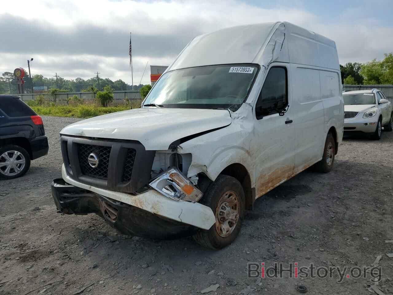 Фотография 1N6BF0LY2LN812039 - NISSAN NV 2020