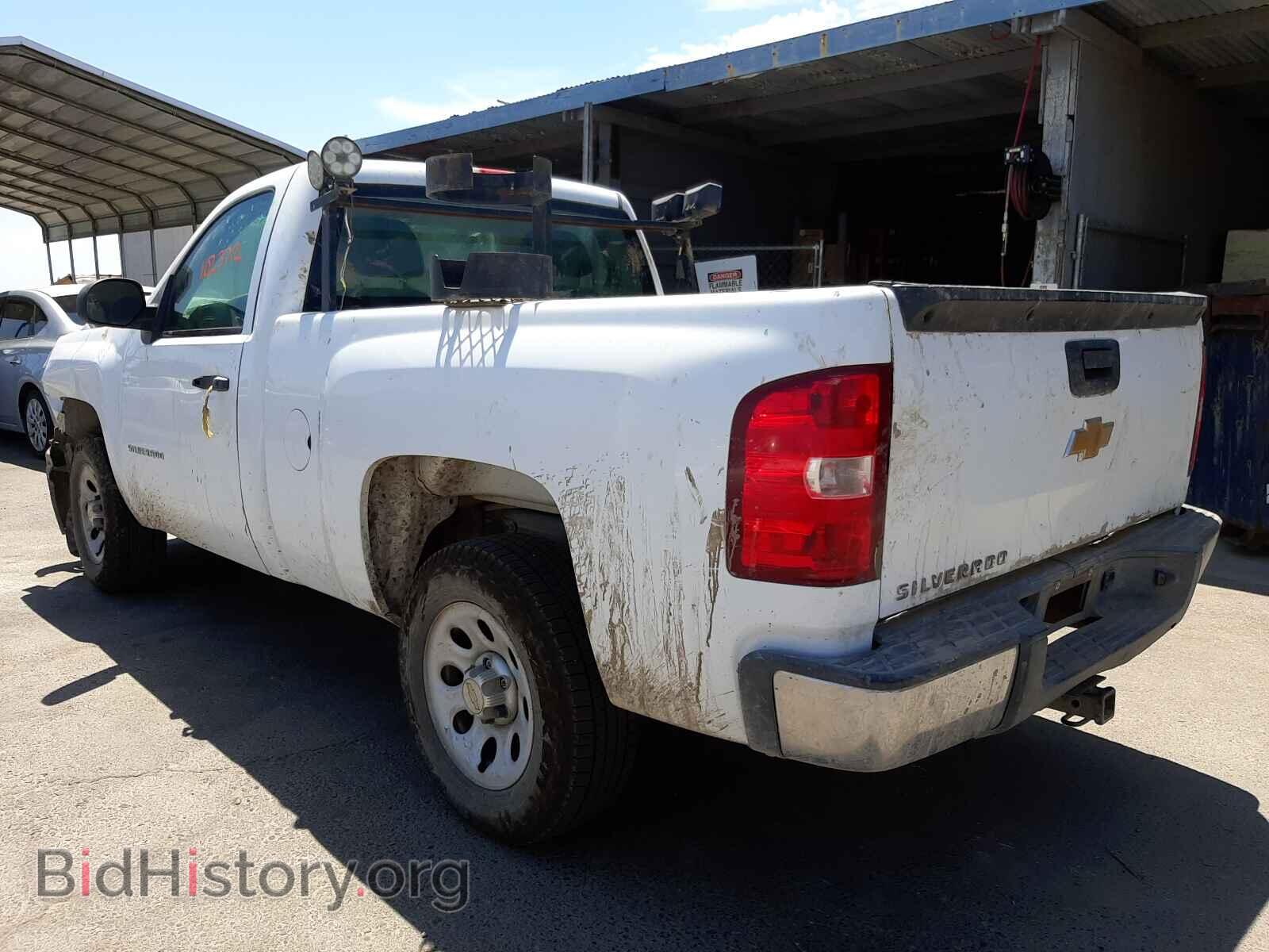 2013 CHEVROLET SILVERADO - VIN: 1GCNCPEX4DZ172951 - Фото 3