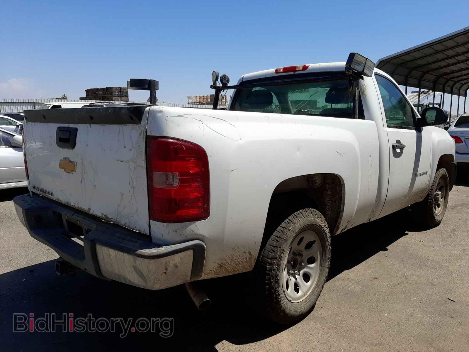 2013 CHEVROLET SILVERADO - VIN: 1GCNCPEX4DZ172951 - Фото 4