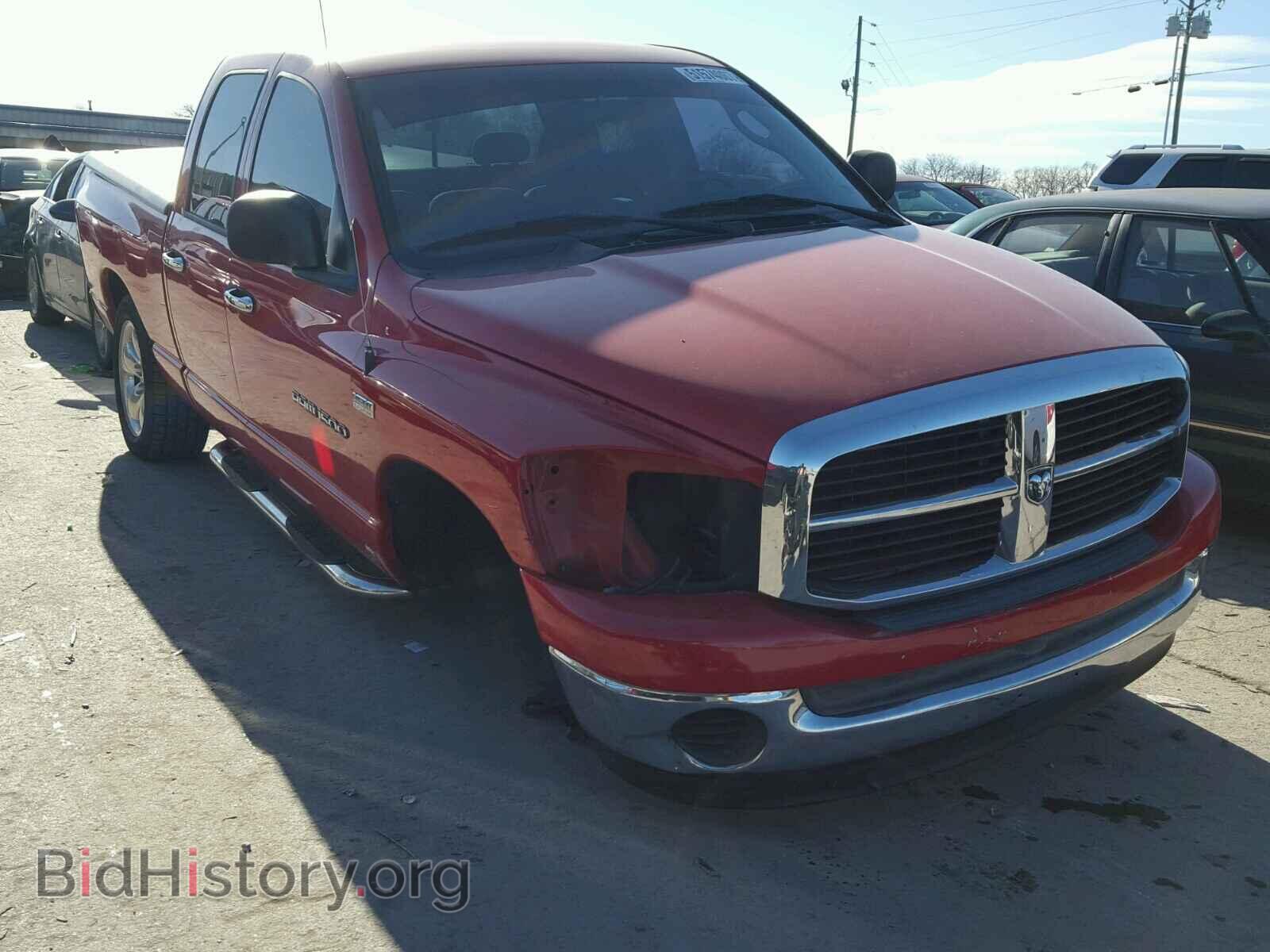 Фотография 1D7HU18236J247816 - DODGE RAM 1500 2006
