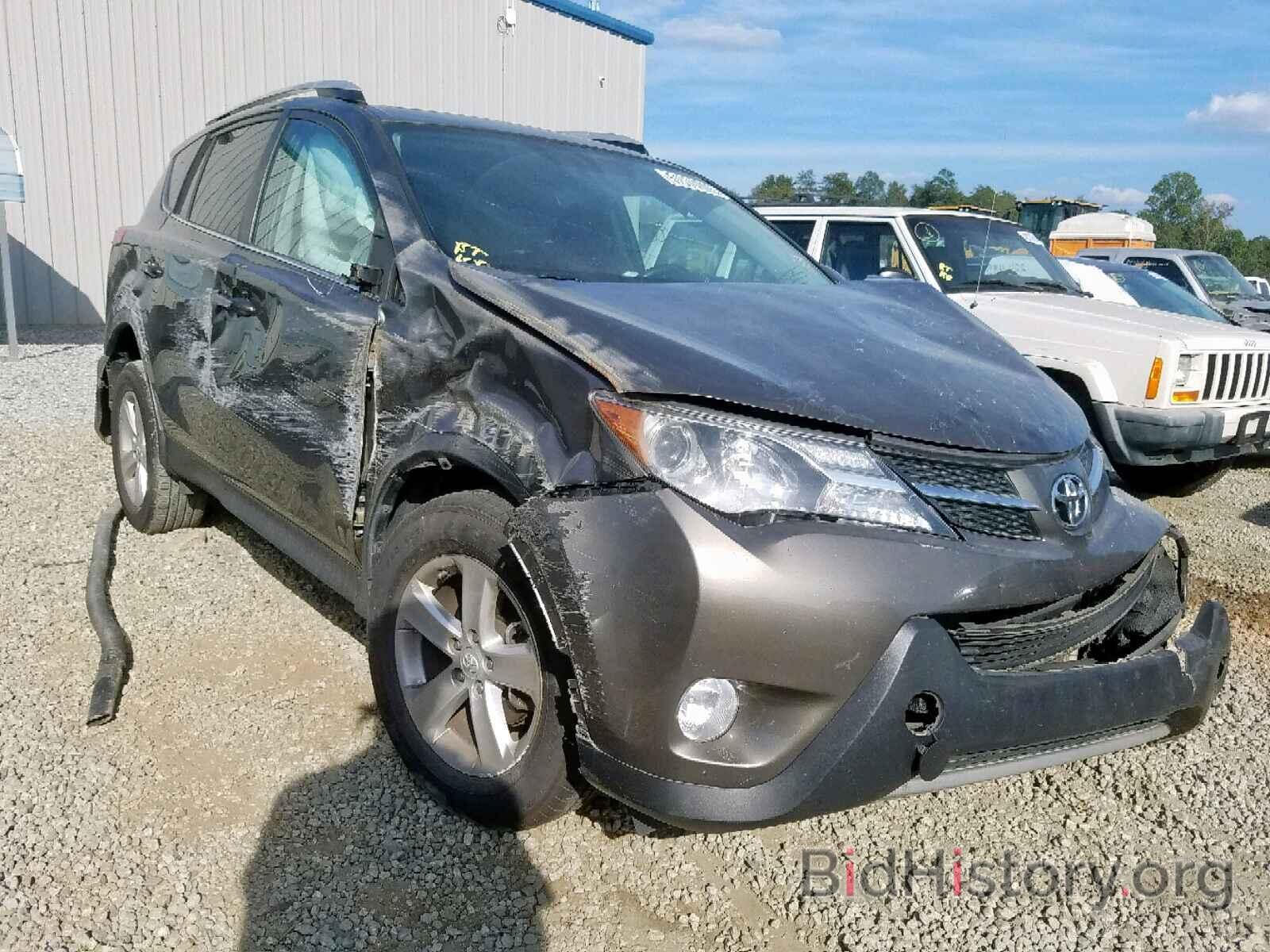 Photo 2T3WFREVXEW104161 - TOYOTA RAV4 XLE 2014