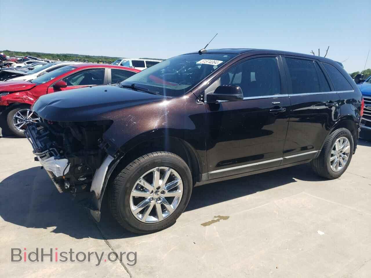 Photo 2FMDK3KC4EBB46410 - FORD EDGE 2014