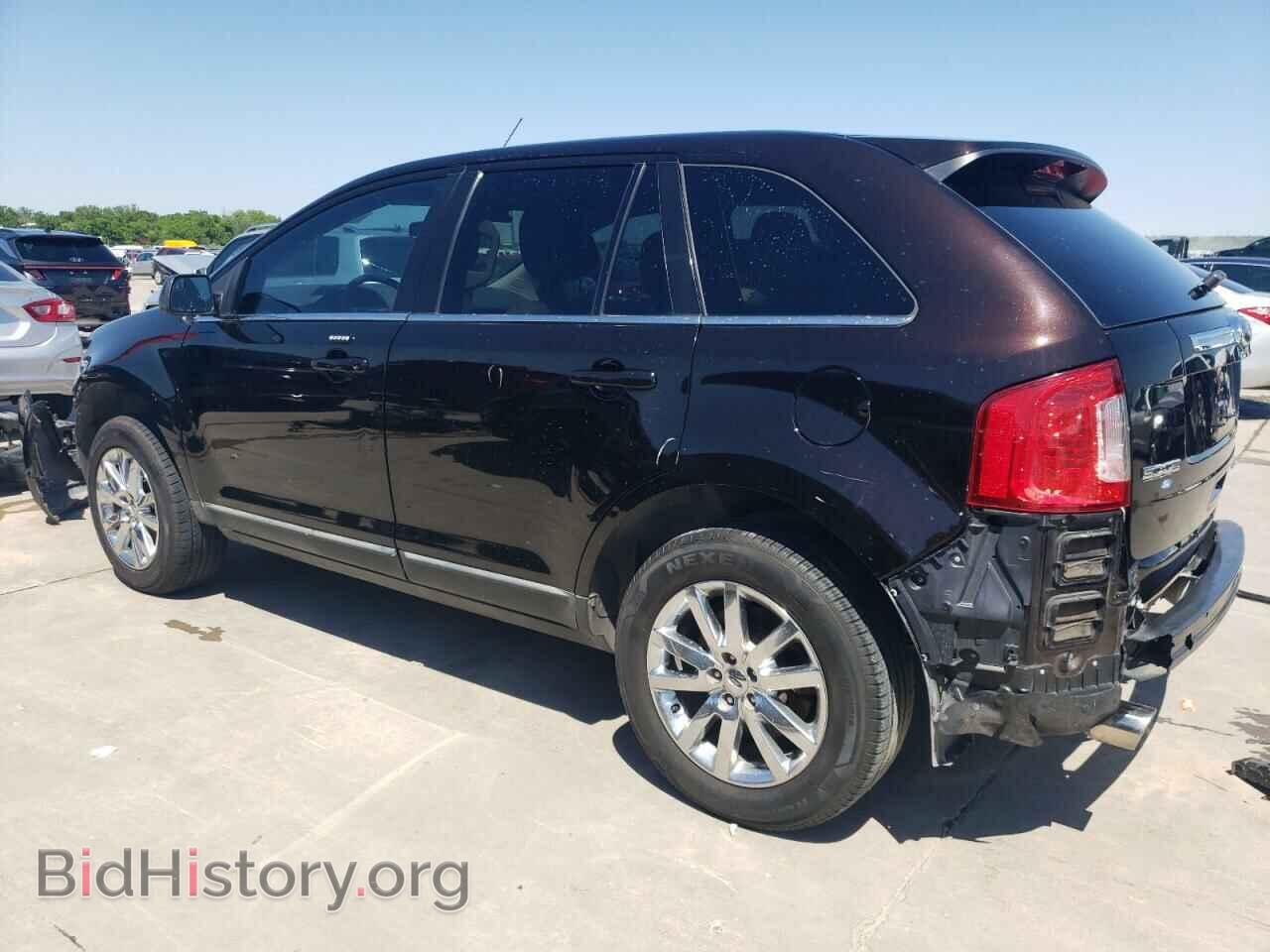 2014 FORD EDGE - VIN: 2FMDK3KC4EBB46410 - Фото 2