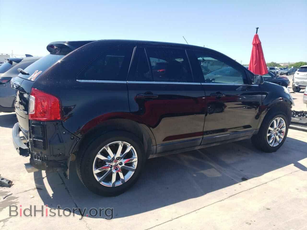 2014 FORD EDGE - VIN: 2FMDK3KC4EBB46410 - Фото 3