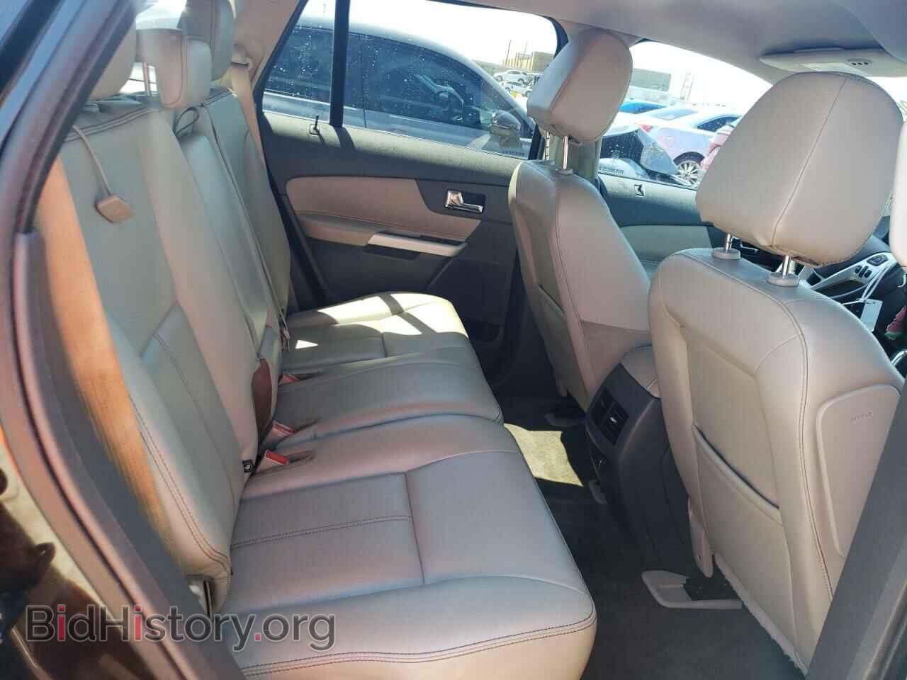2014 FORD EDGE - VIN: 2FMDK3KC4EBB46410 - Фото 10