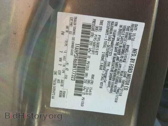 2011 FORD FOCUS - VIN: 1FAHP3FN6BW177323 - Фото 10