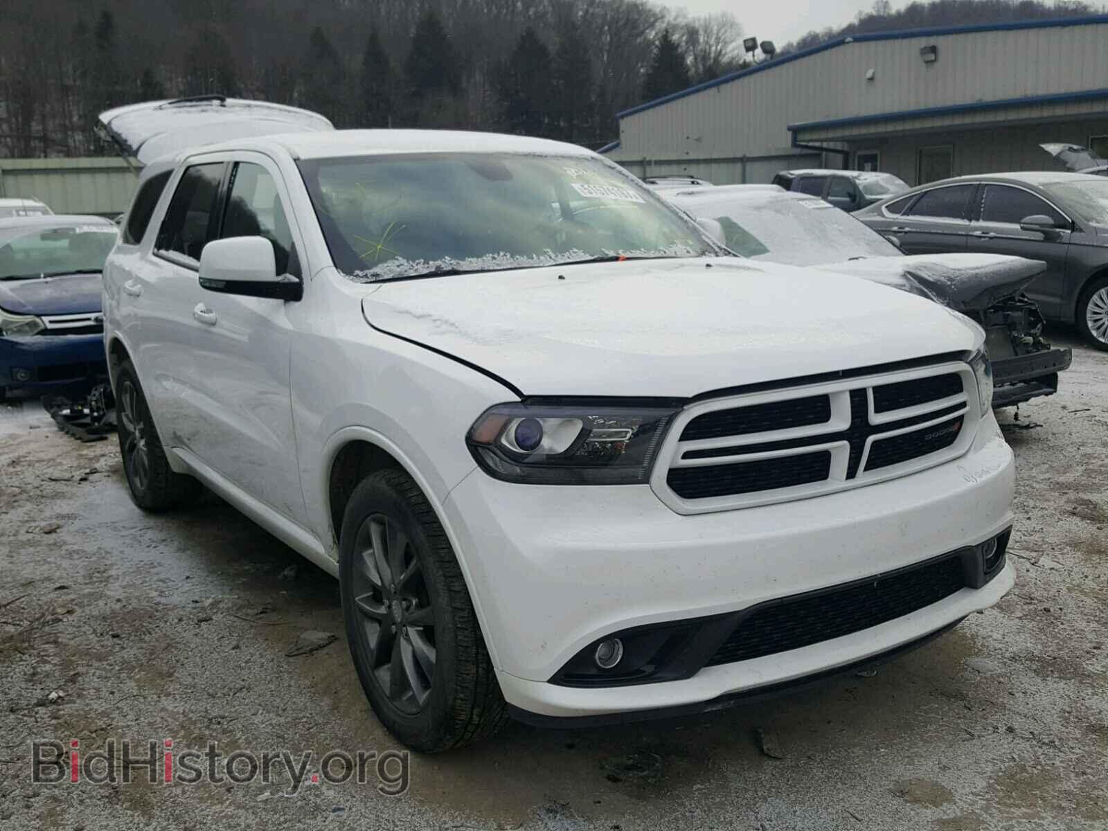 Фотография 1C4RDJDGXFC760744 - DODGE DURANGO 2015