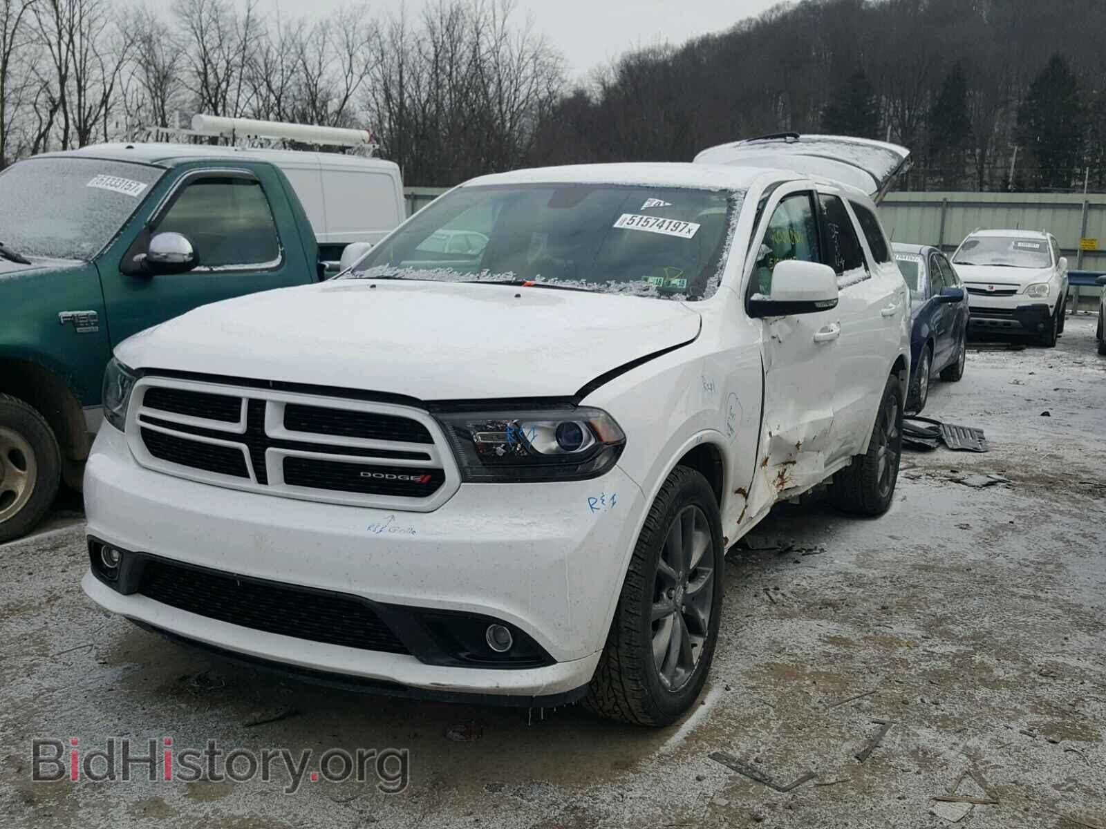 2015 DODGE DURANGO - VIN: 1C4RDJDGXFC760744 - Фото 2
