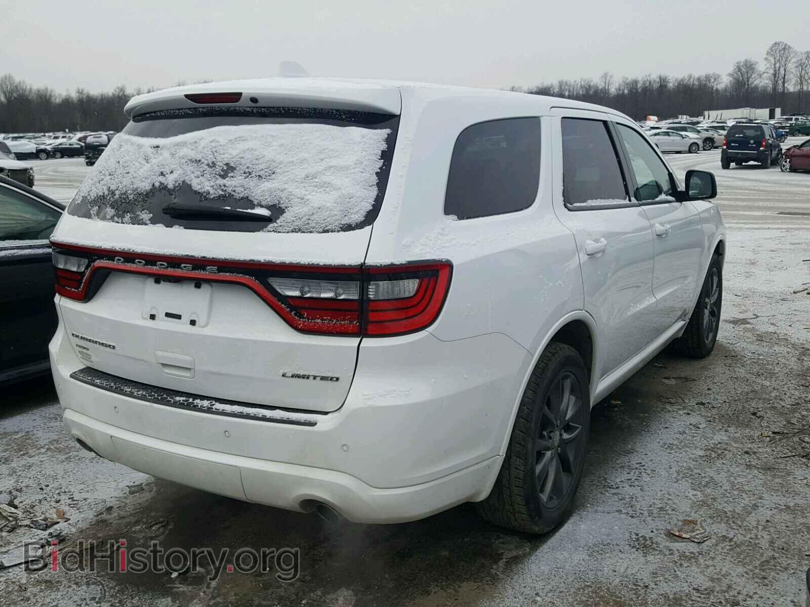 2015 DODGE DURANGO - VIN: 1C4RDJDGXFC760744 - Фото 4