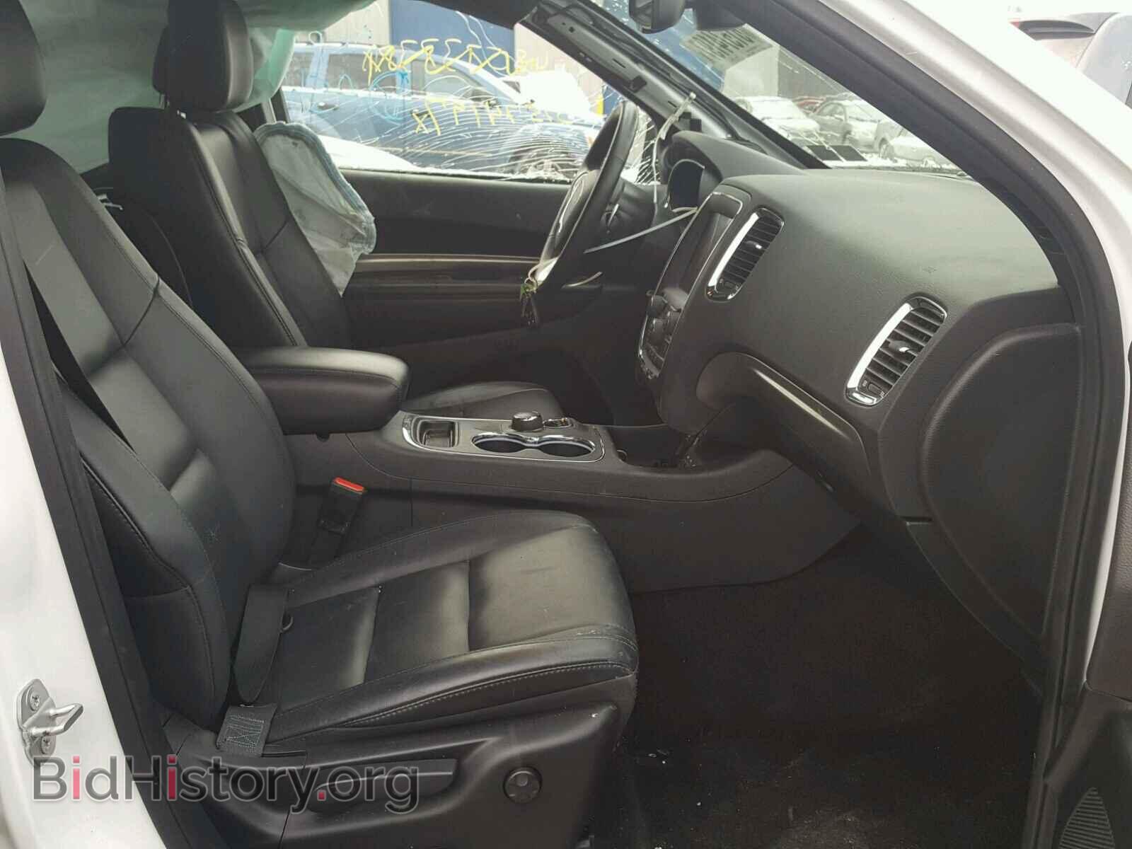 2015 DODGE DURANGO - VIN: 1C4RDJDGXFC760744 - Фото 5