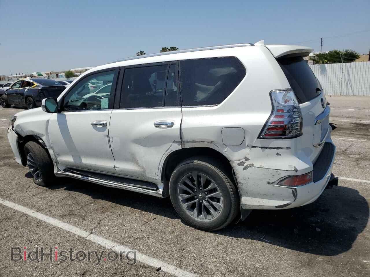 2021 LEXUS GX - VIN: JTJAM7BX1M5278360 - Фото 2