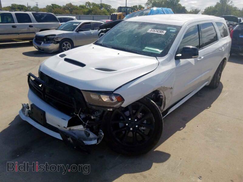 2018 Dodge DURANGO GT (VIN 1C4RDHDG3JC175506) — фото 2 из 10