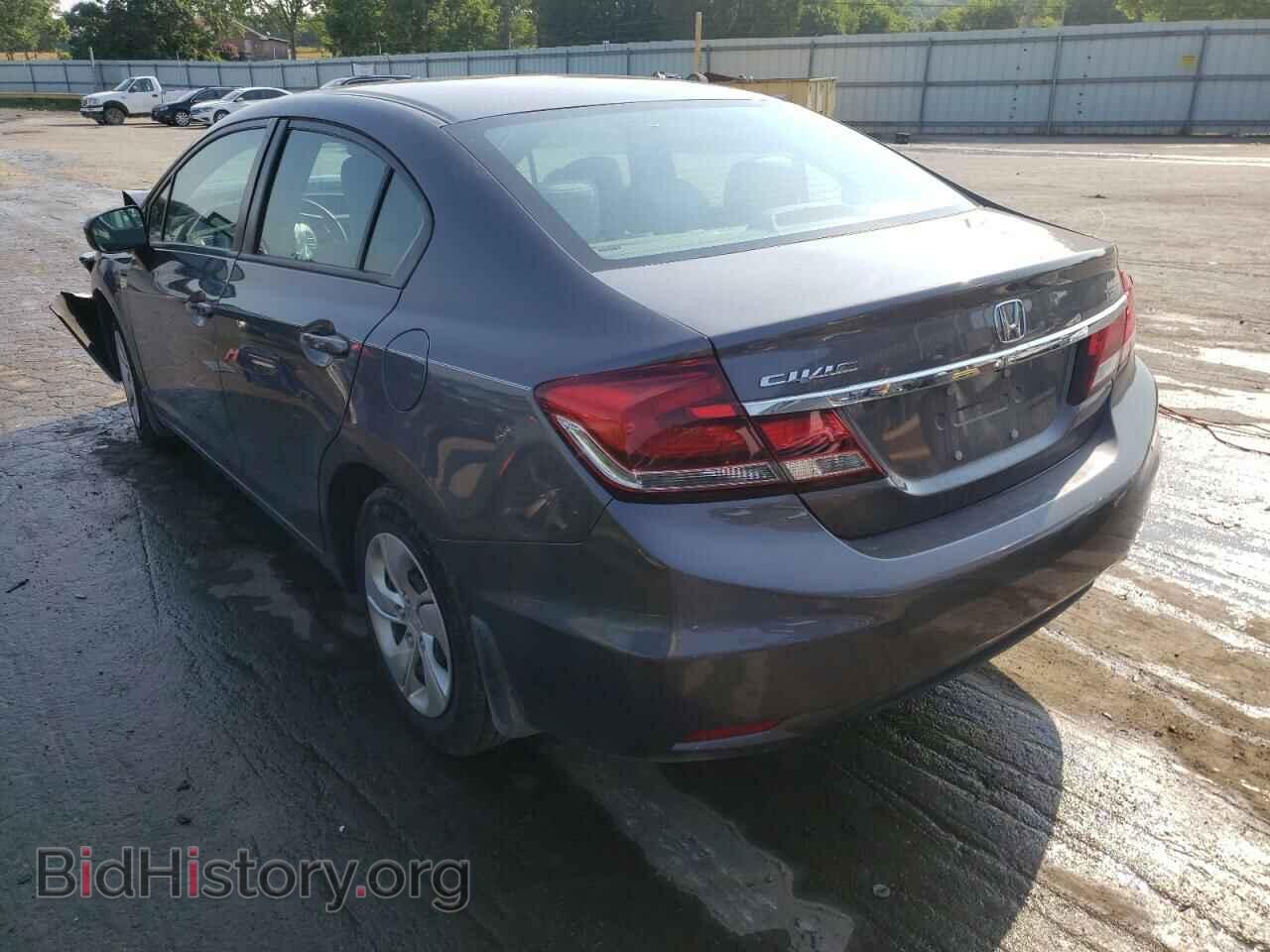 2015 HONDA CIVIC - VIN: 19XFB2F58FE111804 - Фото 3