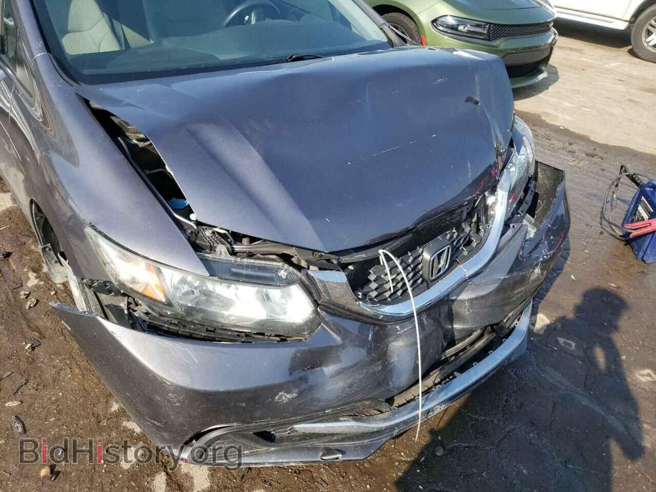 2015 HONDA CIVIC - VIN: 19XFB2F58FE111804 - Фото 9