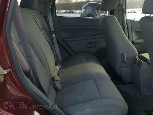 2007 JEEP CHEROKEE - VIN: 1J8HR48P07C619121 - Фото 6