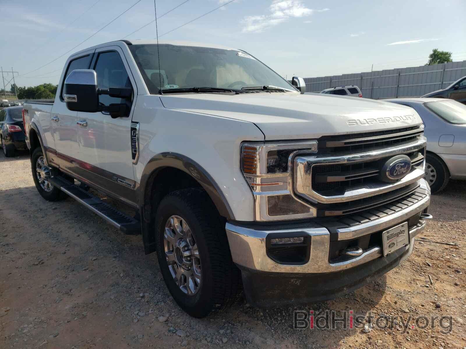 Photo 1FT8W3BT8LEC70272 - FORD F350 2020