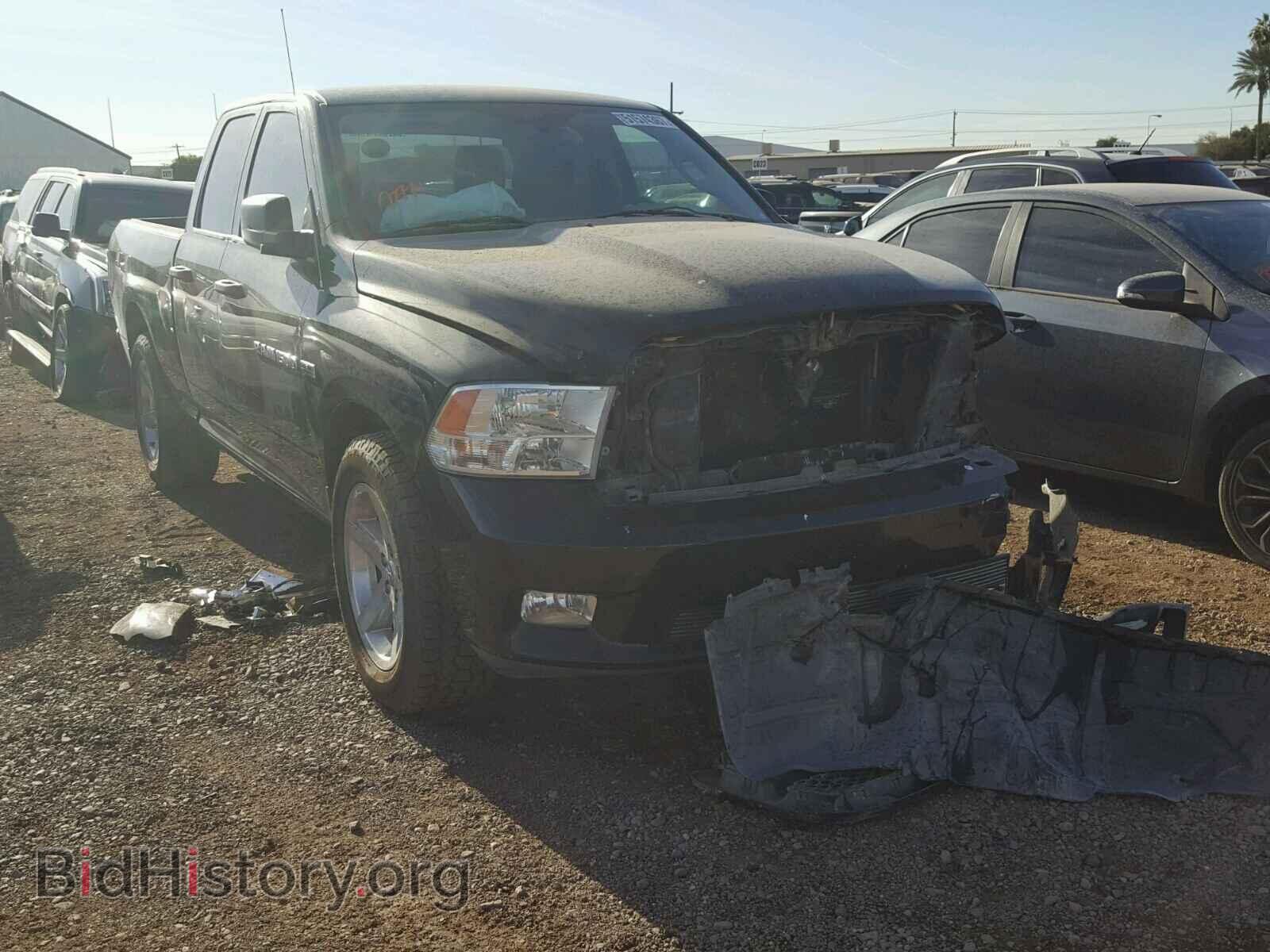 Фотография 1C6RD6FT3CS332255 - DODGE RAM 1500 2012