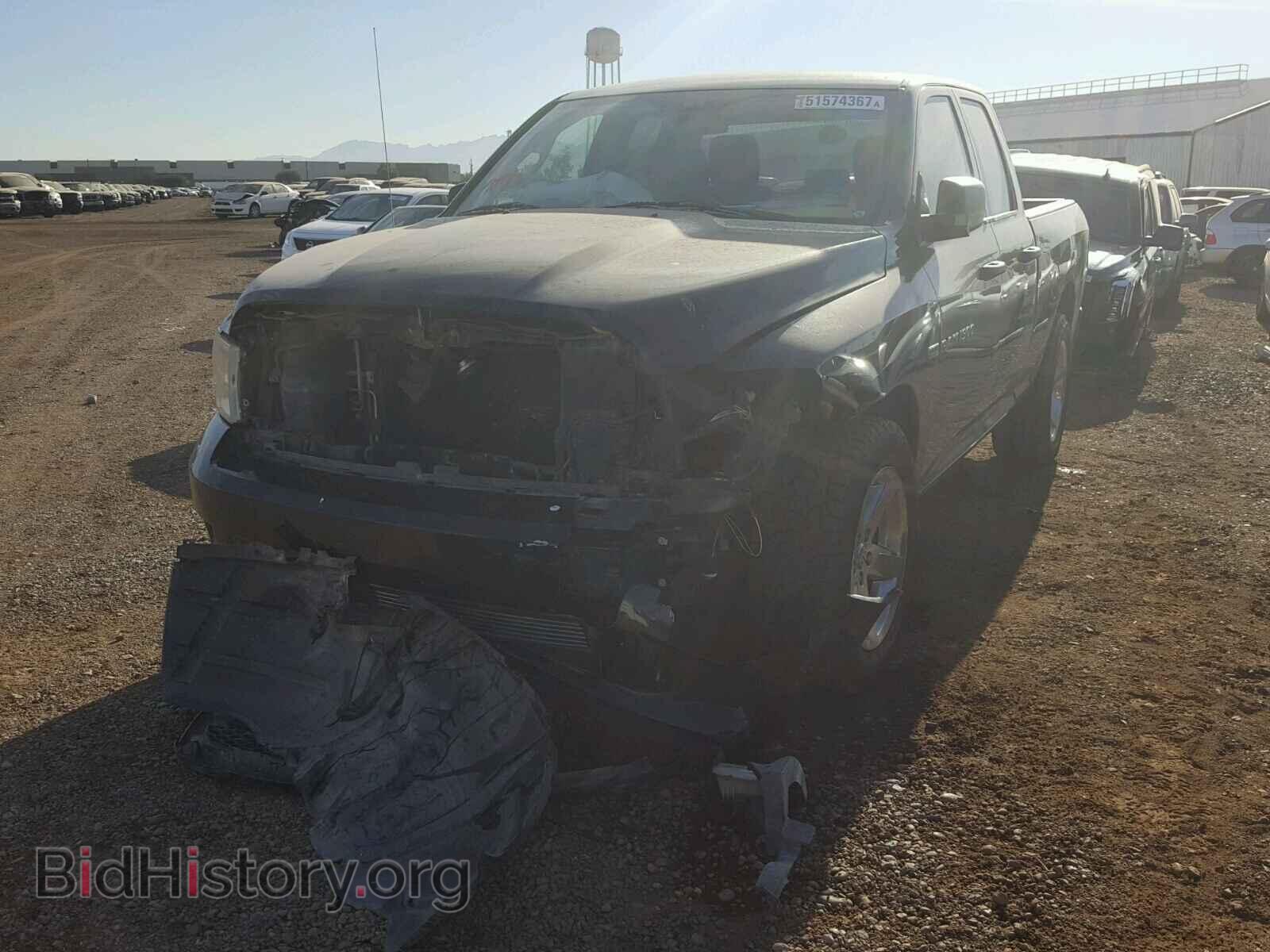 2012 DODGE RAM 1500 - VIN: 1C6RD6FT3CS332255 - Фото 2