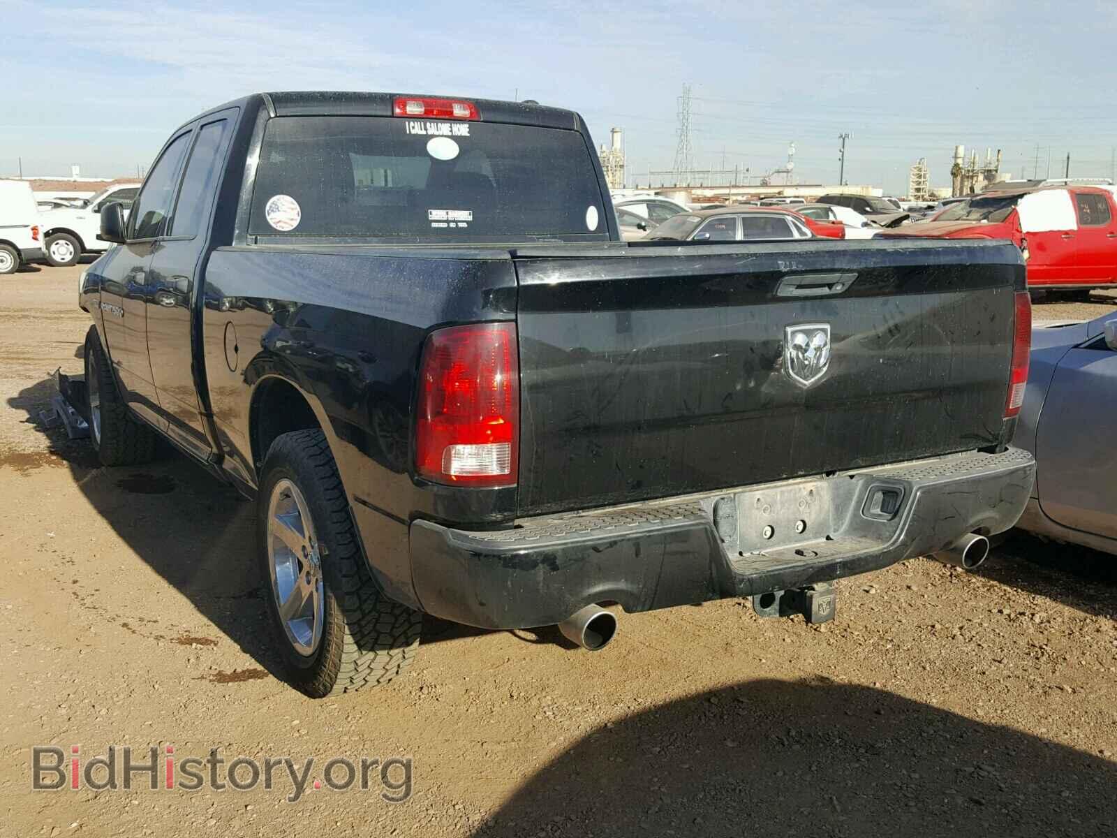 2012 DODGE RAM 1500 - VIN: 1C6RD6FT3CS332255 - Фото 3