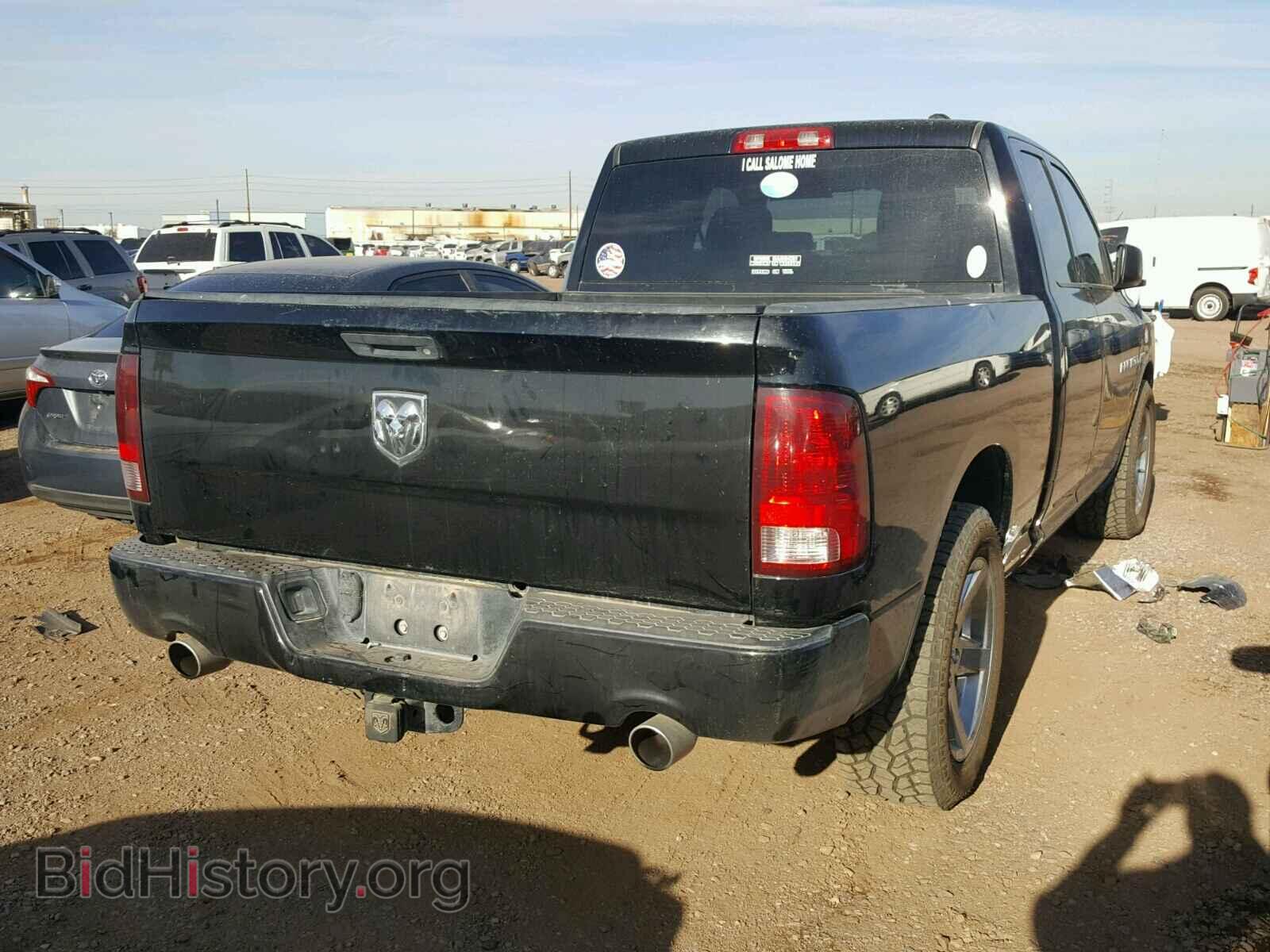 2012 DODGE RAM 1500 - VIN: 1C6RD6FT3CS332255 - Фото 4