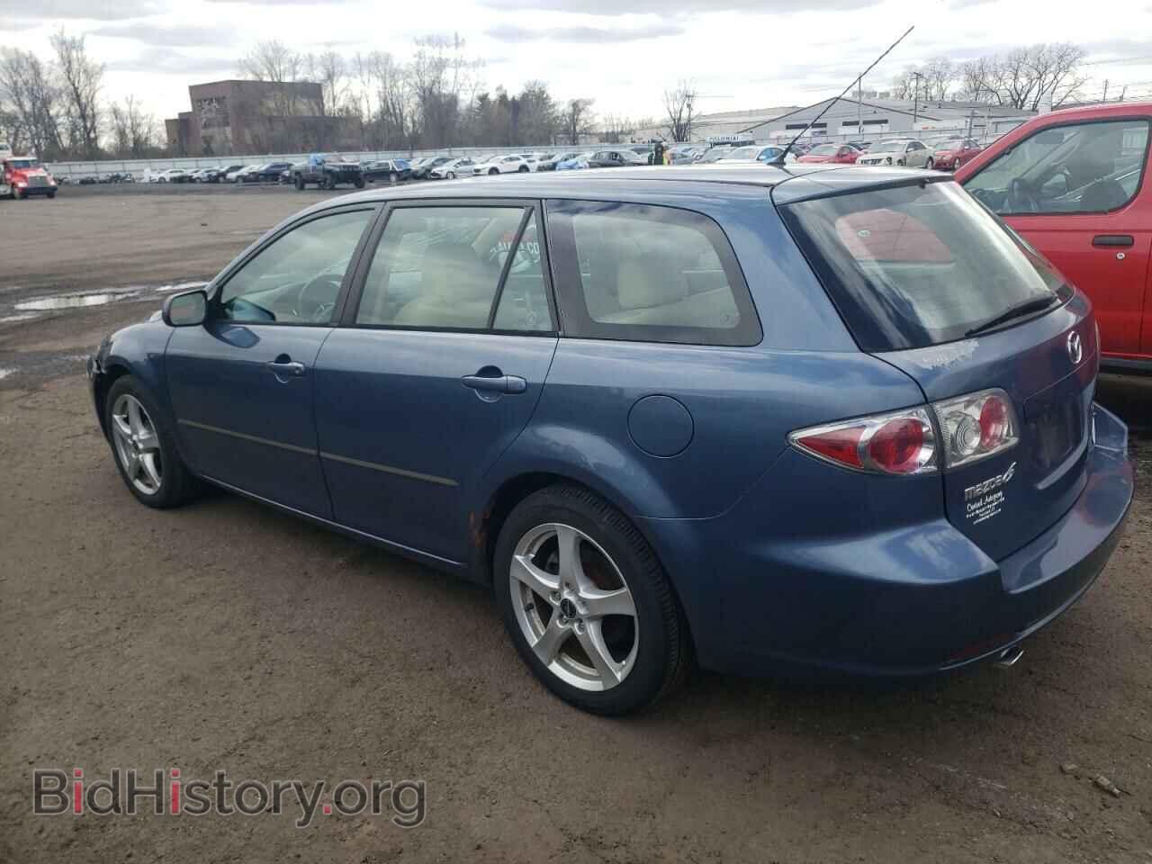 2006 MAZDA 6 - VIN: 1YVHP82D865M04666 - Фото 2
