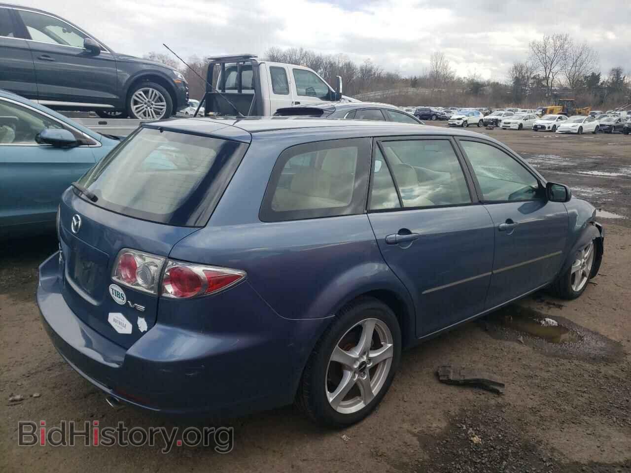 2006 MAZDA 6 - VIN: 1YVHP82D865M04666 - Фото 3
