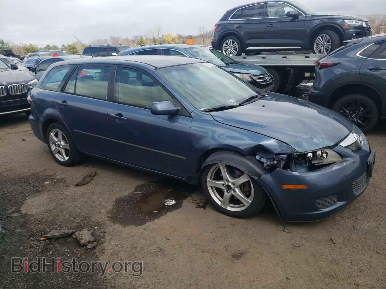 2006 MAZDA 6 - VIN: 1YVHP82D865M04666 - Фото 4