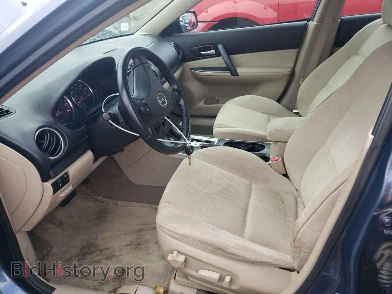 2006 MAZDA 6 - VIN: 1YVHP82D865M04666 - Фото 7