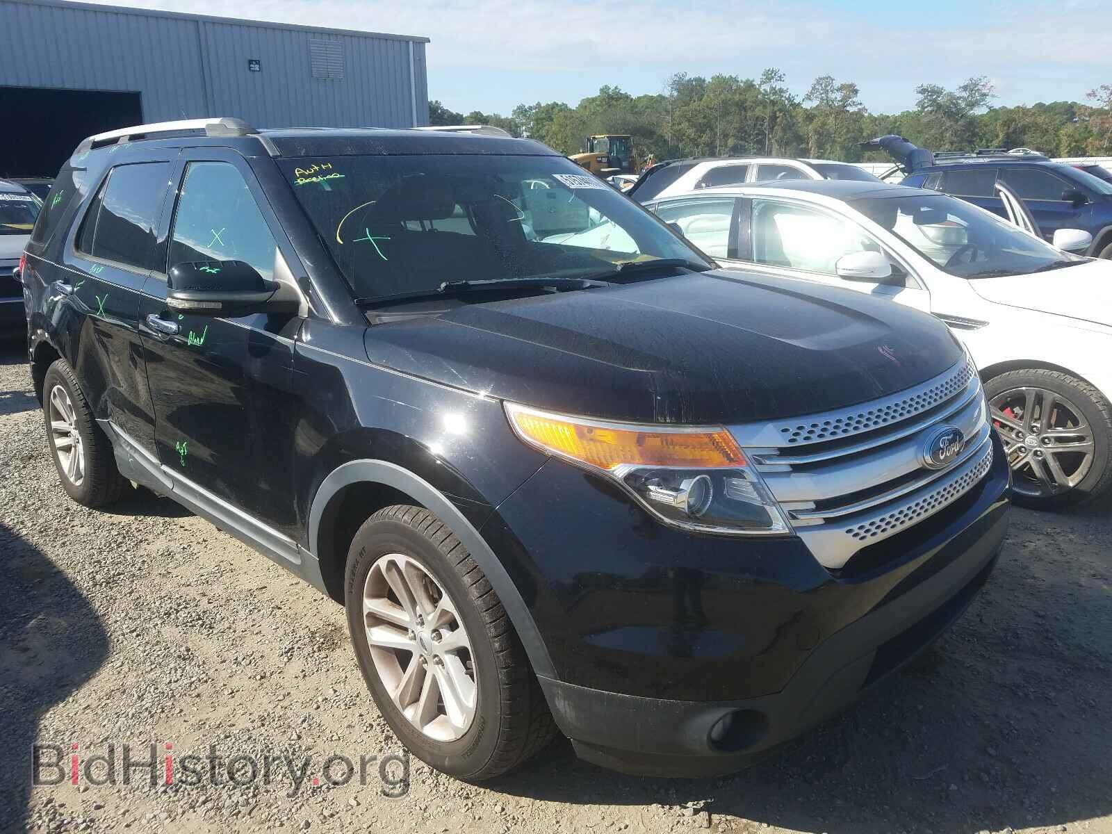 Photo 1FMHK7D82CGA46846 - FORD EXPLORER 2012