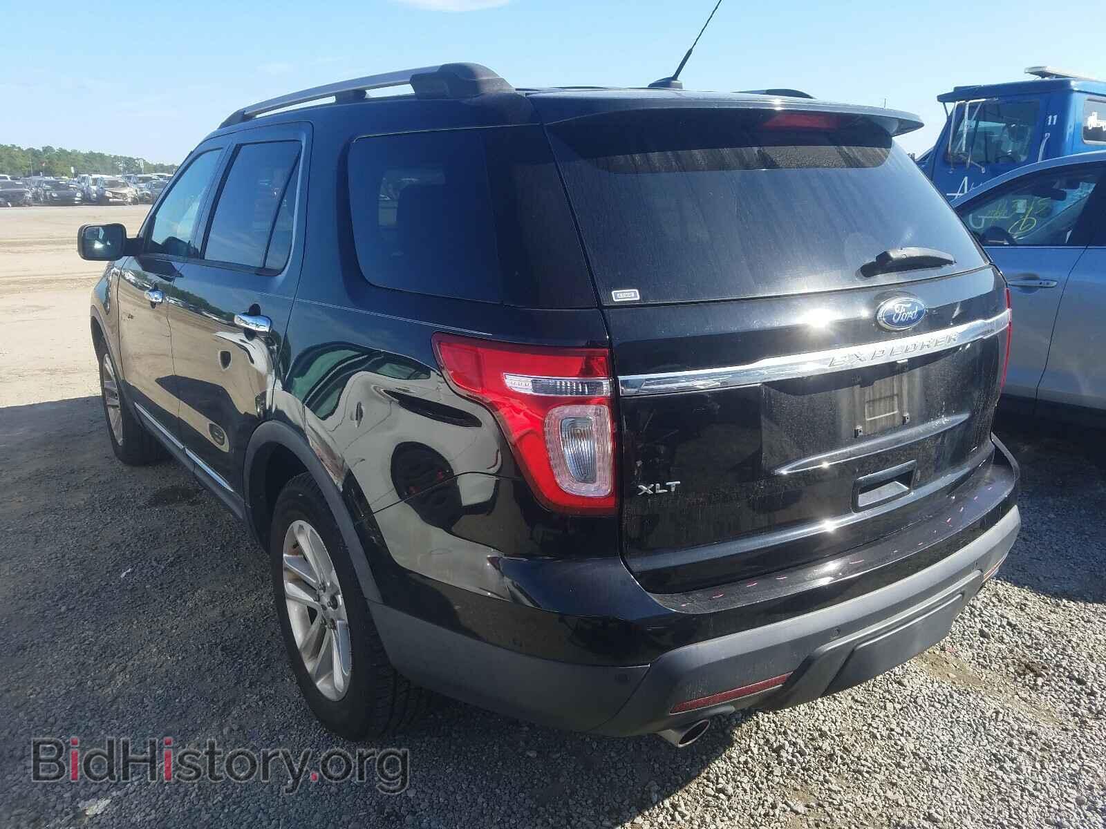 2012 FORD EXPLORER - VIN: 1FMHK7D82CGA46846 - Фото 3