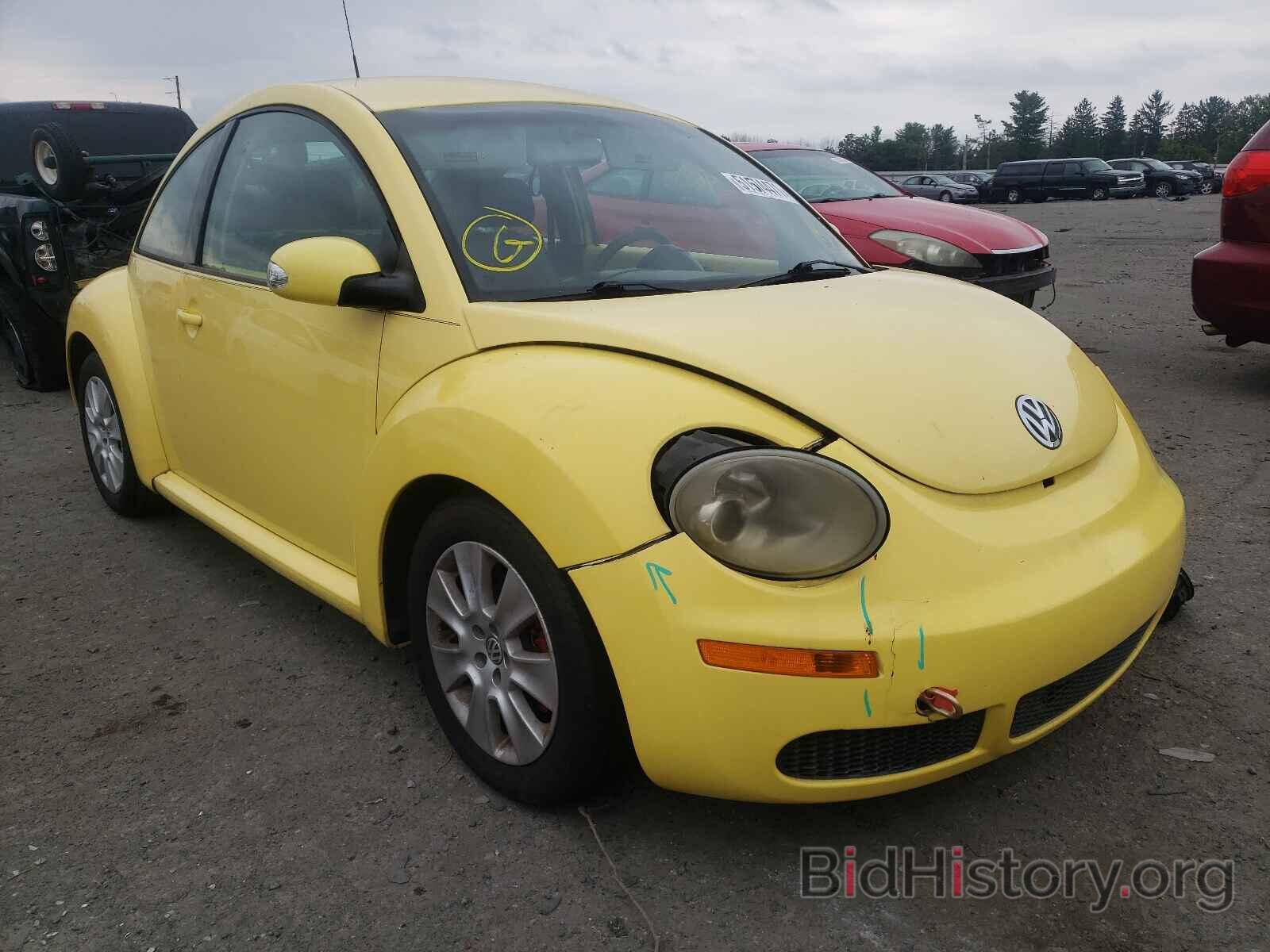 Photo 3VWPG31C38M508232 - VOLKSWAGEN BEETLE 2008