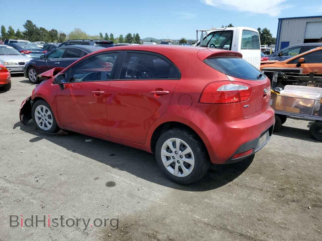 2014 KIA RIO - VIN: KNADM5A31E6419438 - Фото 2