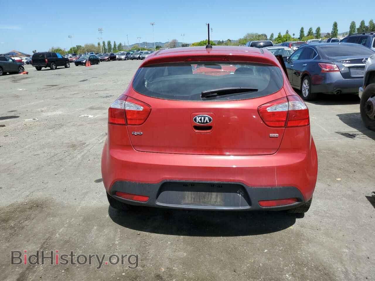 2014 KIA RIO - VIN: KNADM5A31E6419438 - Фото 6