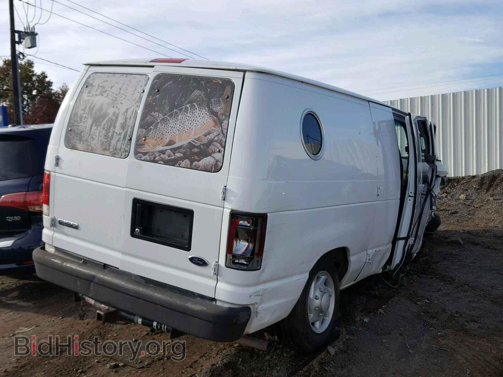 2007 FORD ECONOLINE - VIN: 1FTNE14W37DA71739 - Фото 4