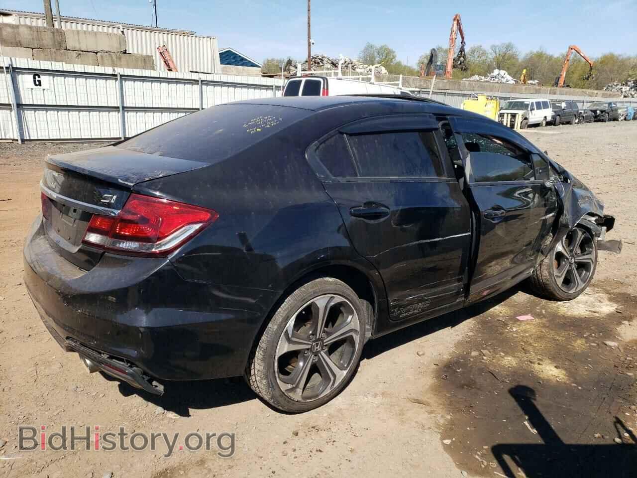 2015 HONDA CIVIC - VIN: 2HGFB6E57FH704701 - Фото 3