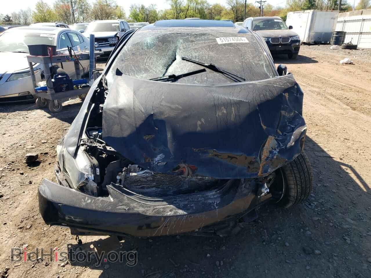 2015 HONDA CIVIC - VIN: 2HGFB6E57FH704701 - Фото 5