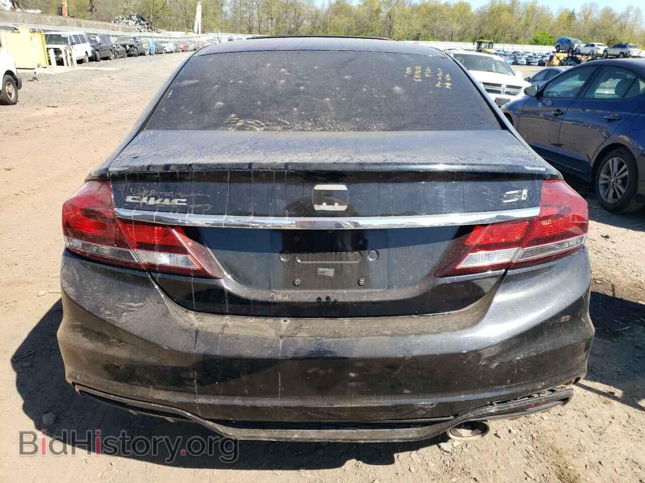 2015 HONDA CIVIC - VIN: 2HGFB6E57FH704701 - Фото 6