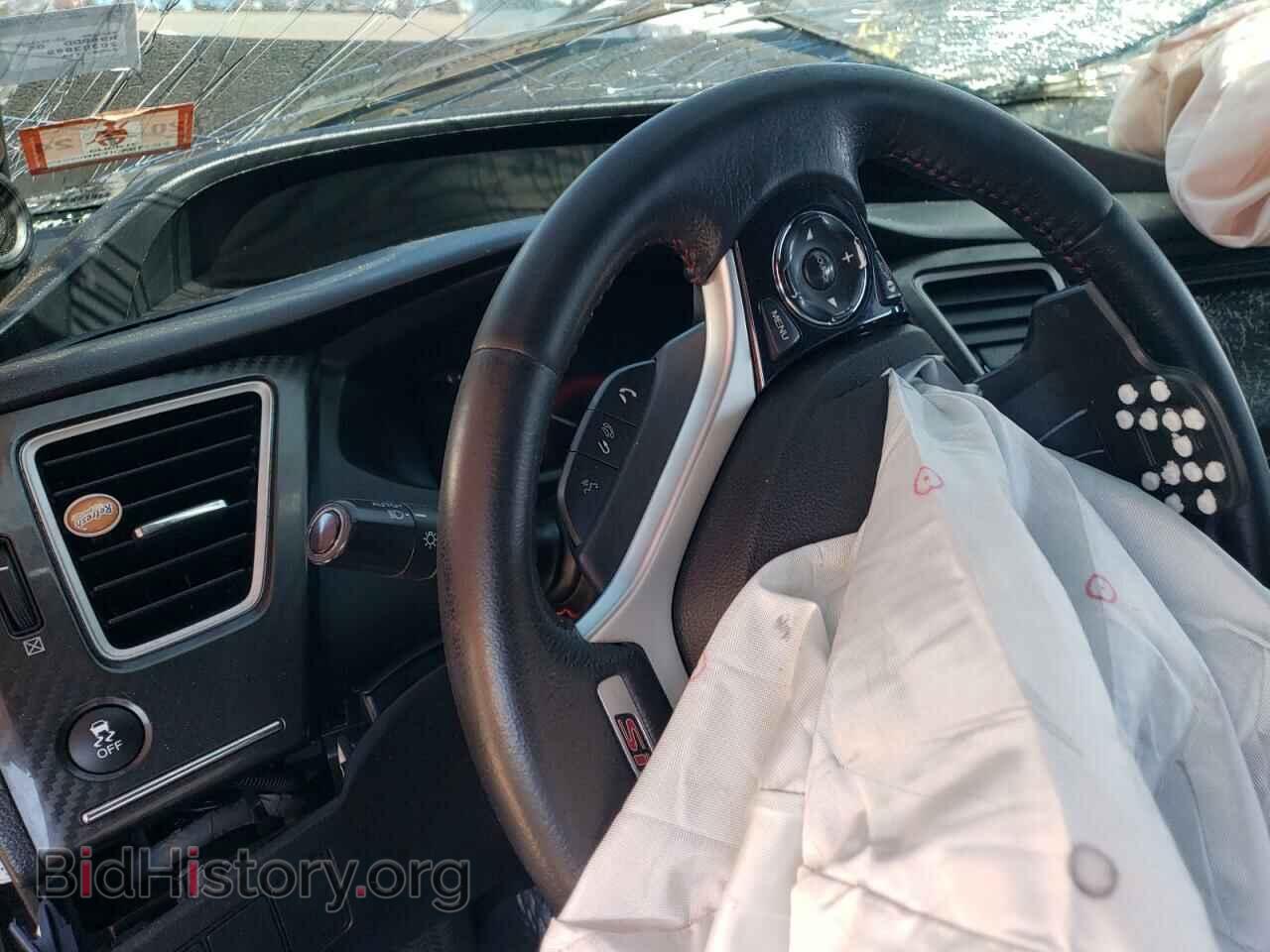 2015 HONDA CIVIC - VIN: 2HGFB6E57FH704701 - Фото 9