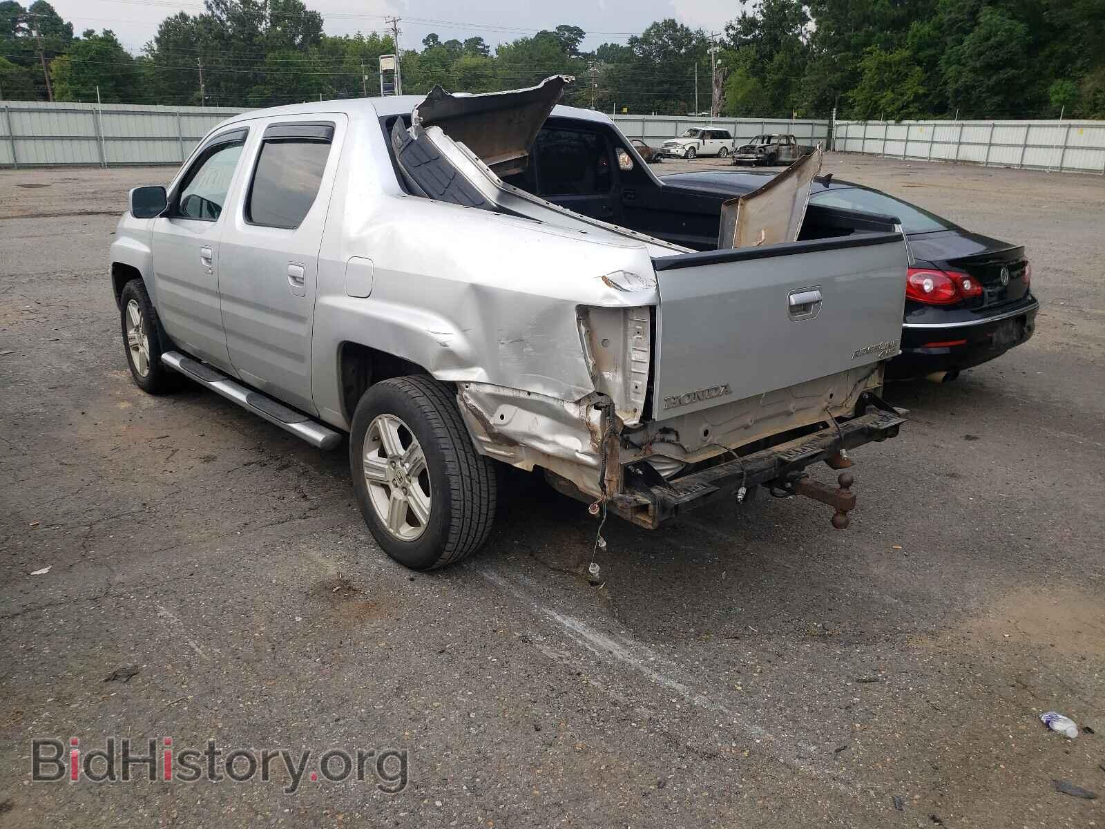 2009 HONDA RIDGELINE - VIN: 5FPYK16509B109151 - Фото 3
