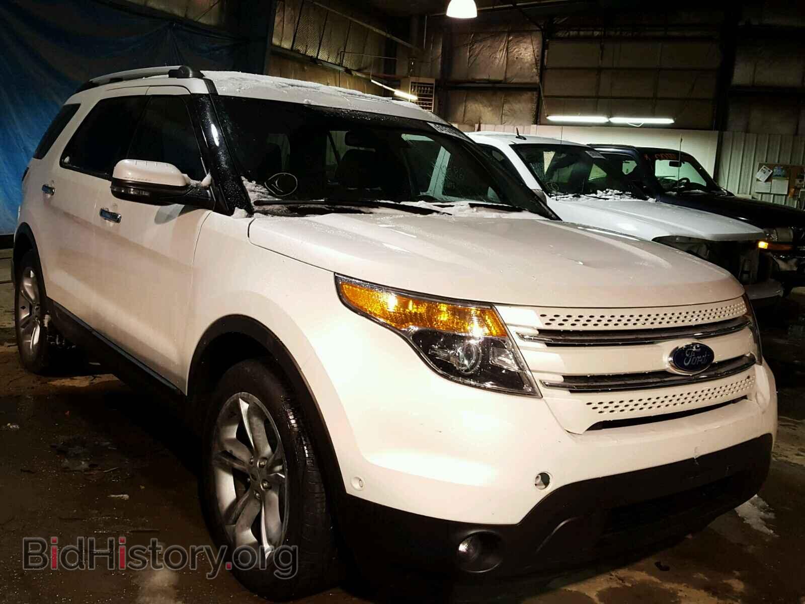 Photo 1FM5K8F80DGA97303 - FORD EXPLORER 2013