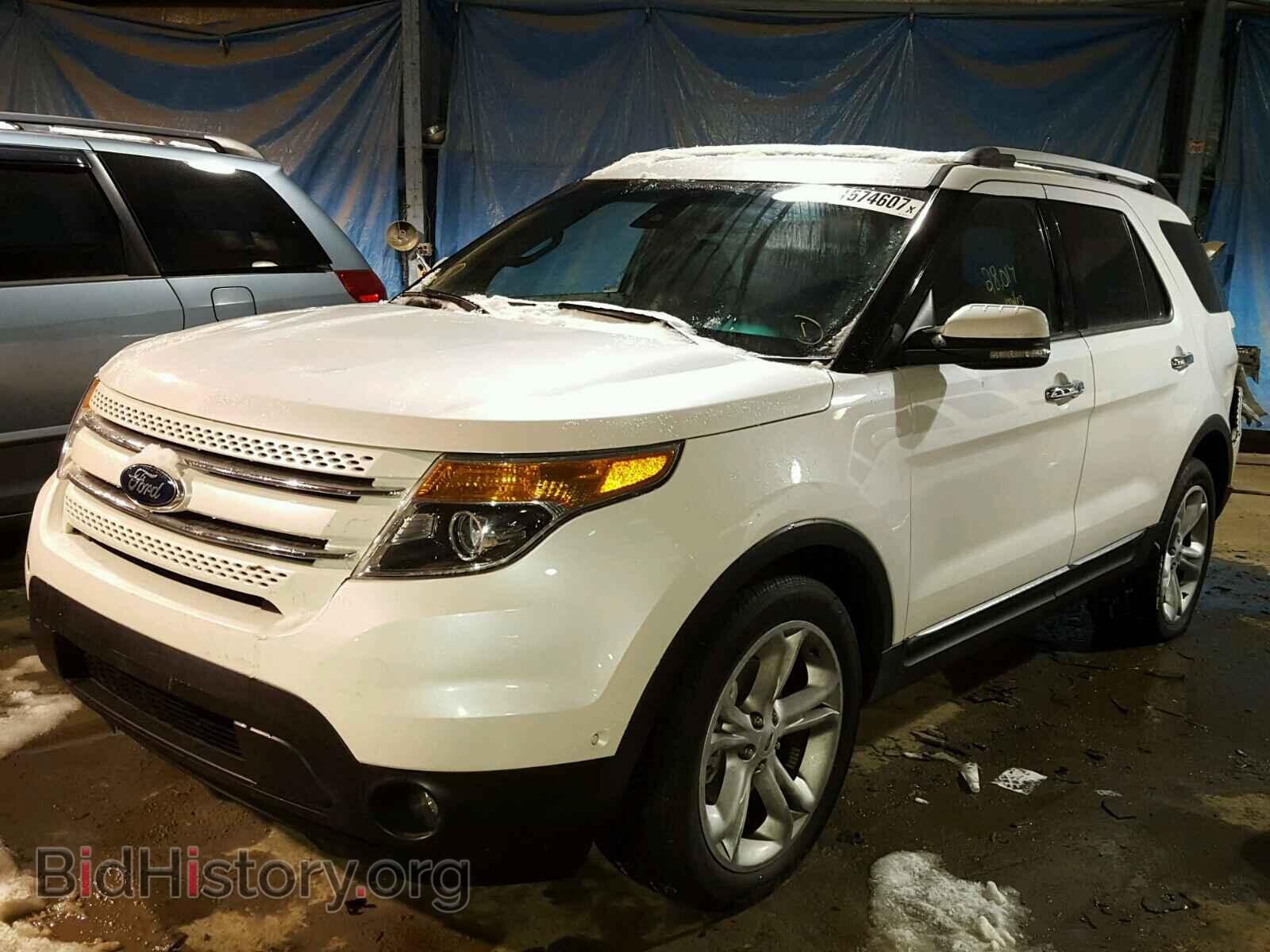 2013 FORD EXPLORER - VIN: 1FM5K8F80DGA97303 - Photo 2