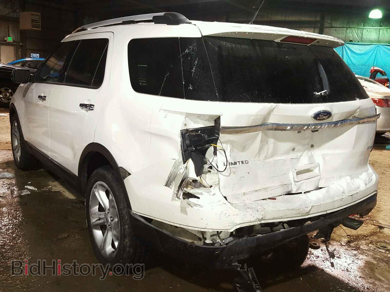 2013 FORD EXPLORER - VIN: 1FM5K8F80DGA97303 - Photo 3